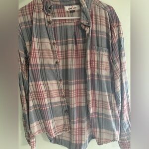 Flannel shirt